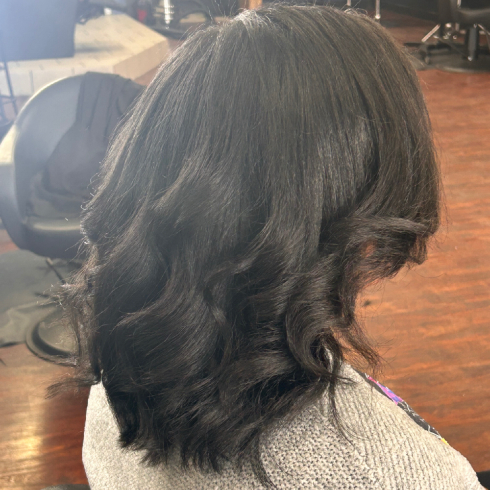 Silk Press at SERVE BY KELLY MARIE in Bridgeton, MO