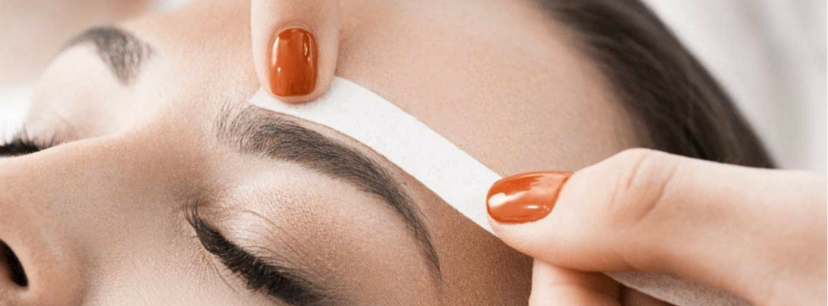 Eyebrow Waxing