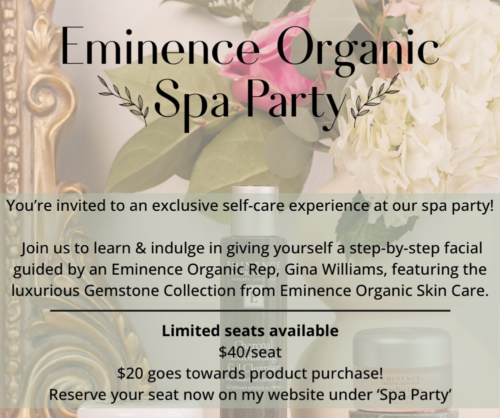 Spa Party
