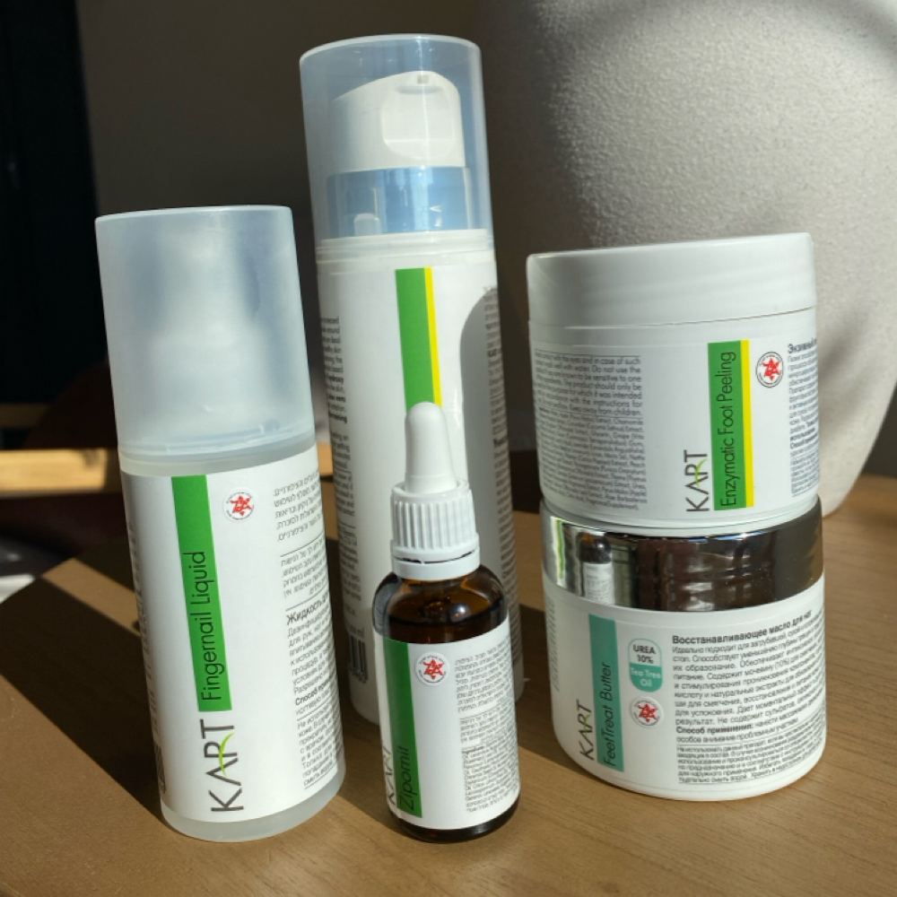 Kart Spa Dermal Pedicure at Singly Nails Nail Art Studio LLC in New Franken, WI