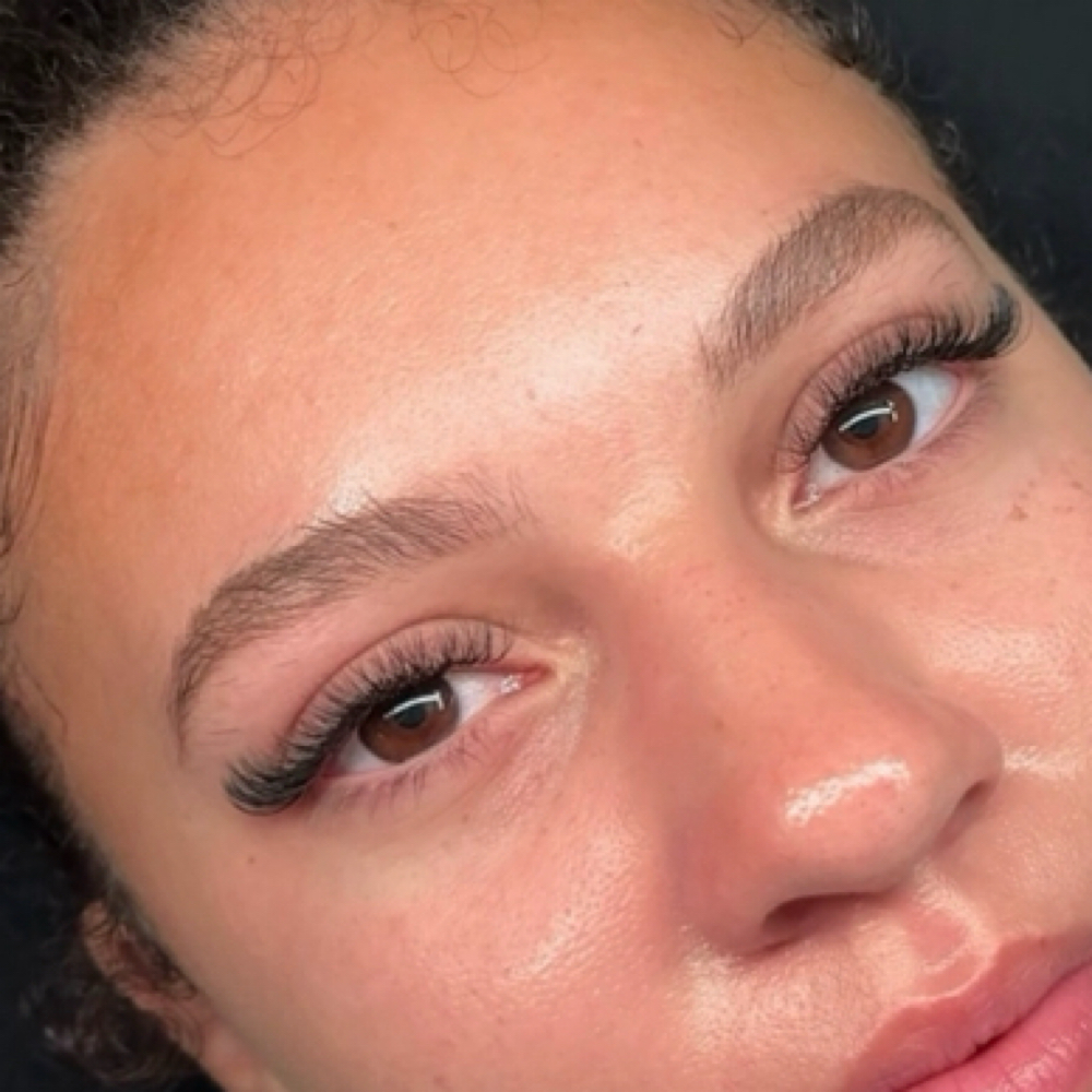 Hybrid Set at Marie’s Brows And Lashes in Tyler, TX