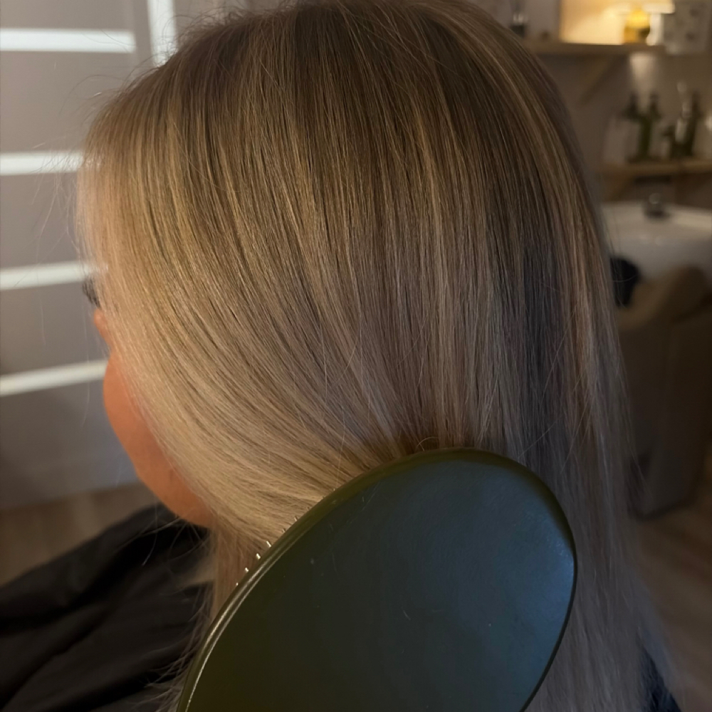 Custom Hair Cut at HairByHaleyElizabeth in Mebane, NC