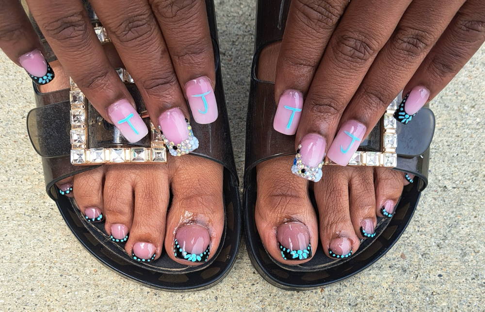 Acrylic Toes