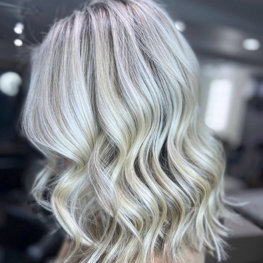 High Volume Highlight at Foiled Head Spa in Penfield, NY