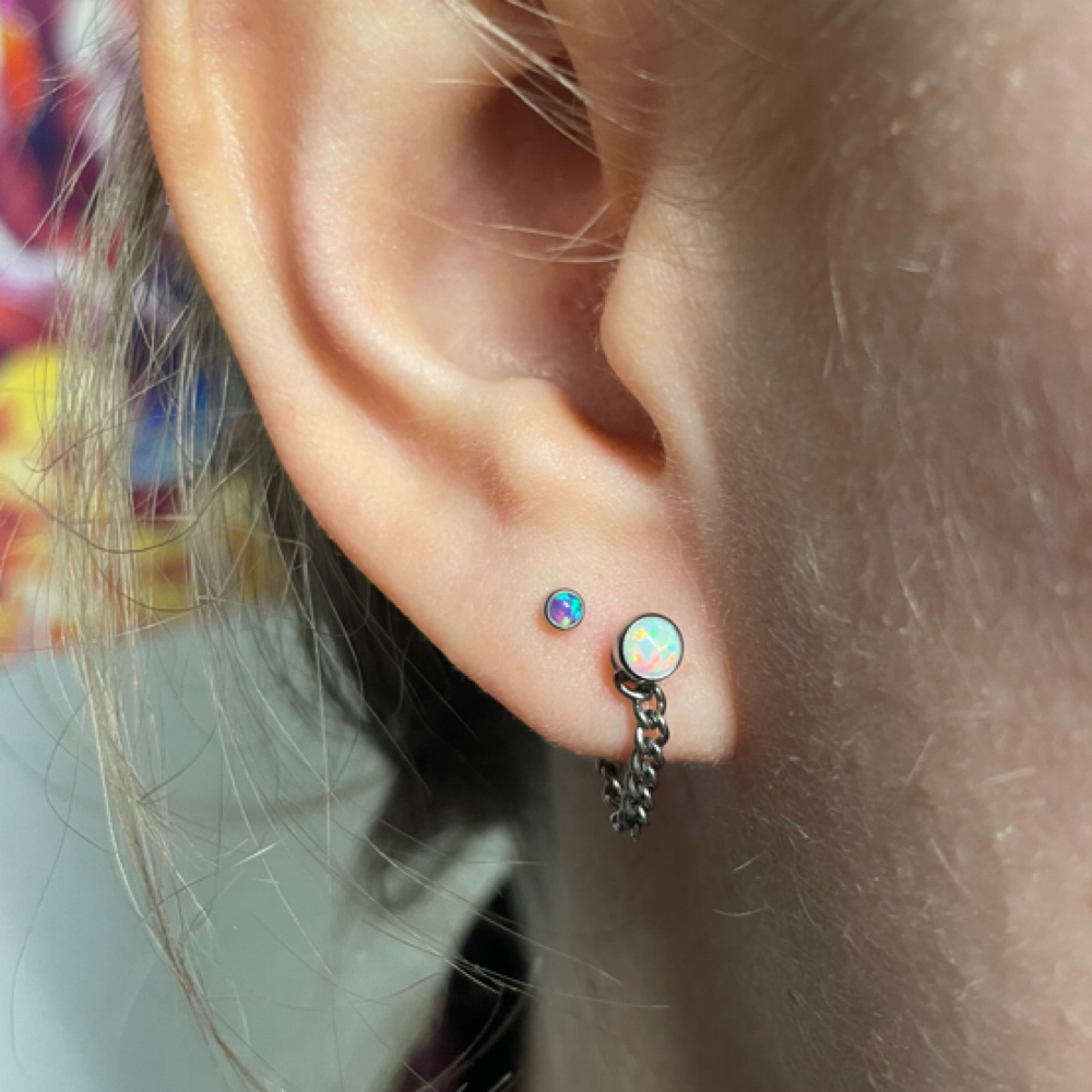 Lobe at Calico Creek Tattoo Co. in Wichita, KS