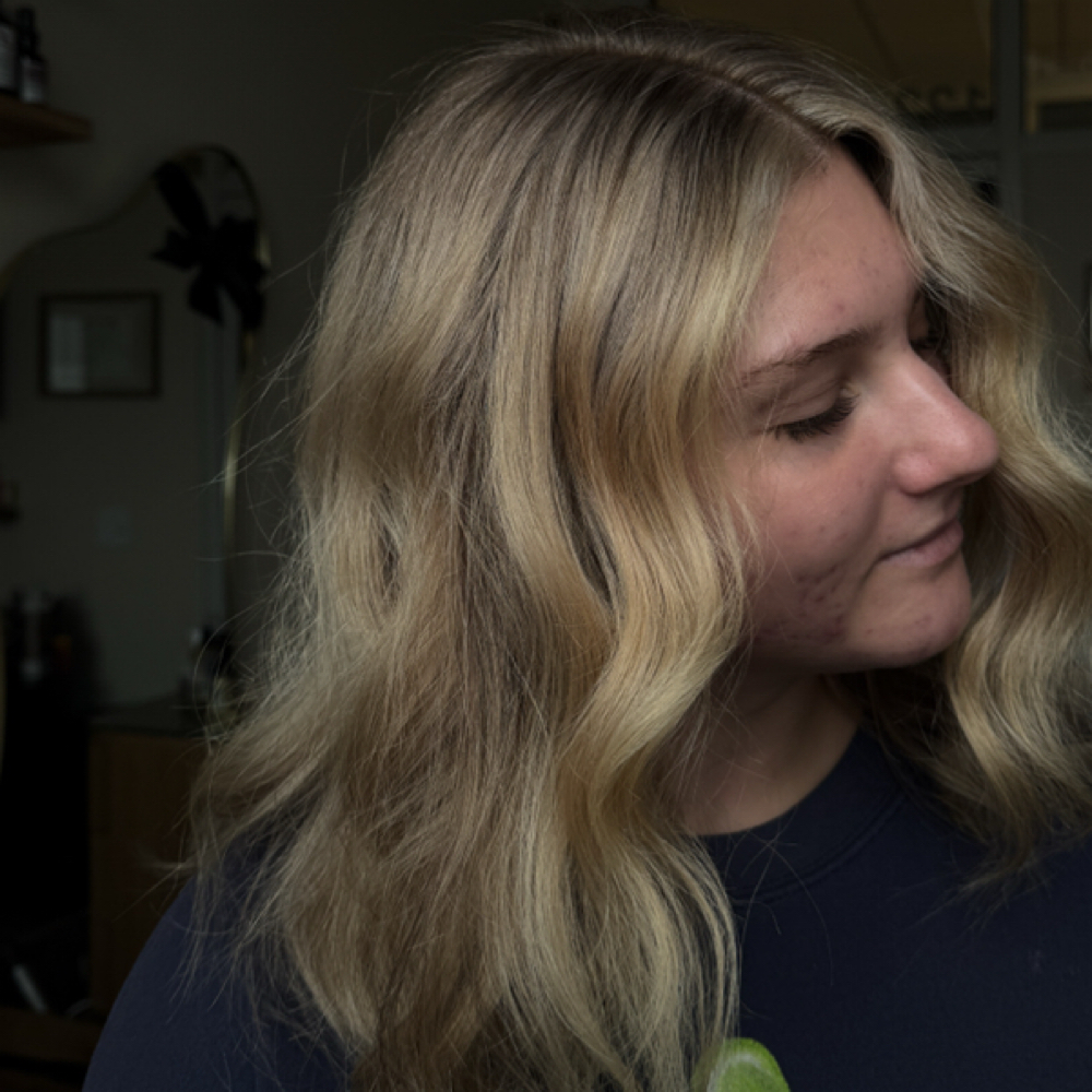 Mini Partial Highlights at Suede Salon & Extension Lounge in Iowa, IA