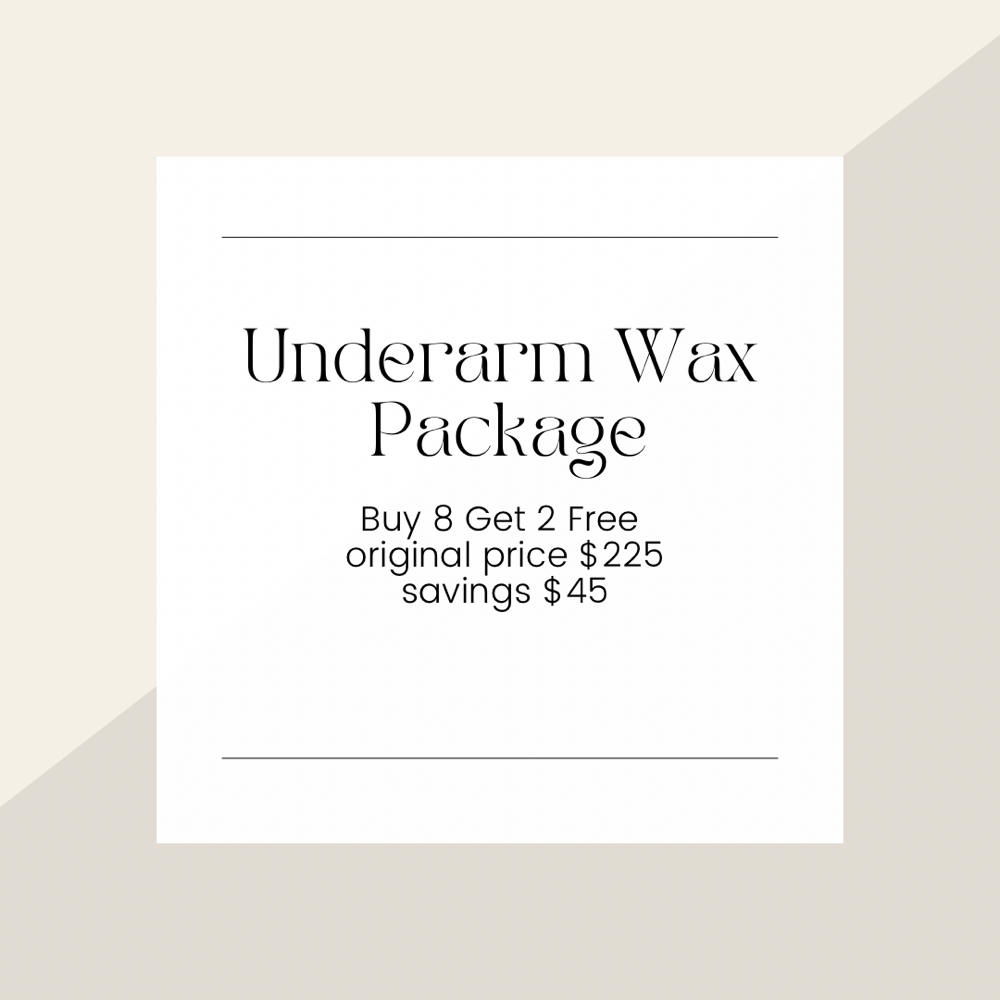 UNDERARM WAX PACKAGE