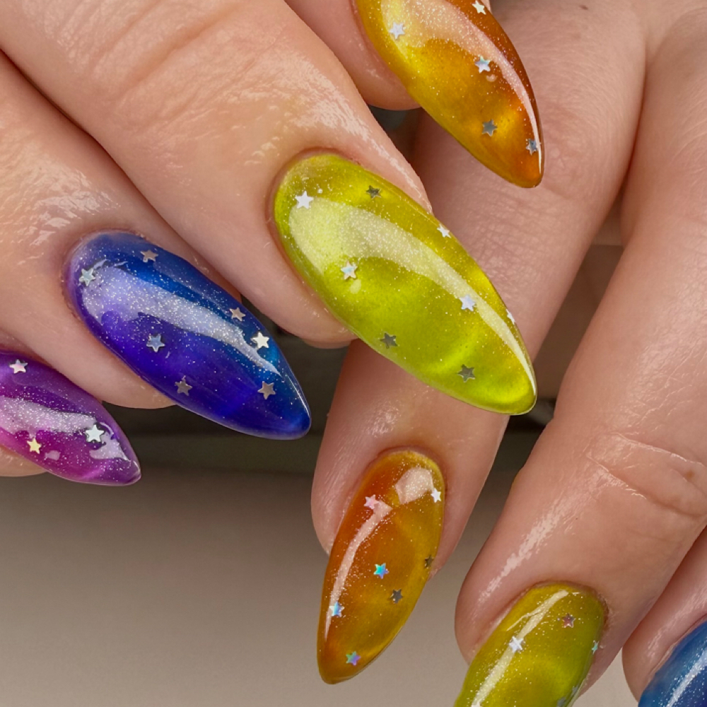 Sculpted Hard Gel Full Set - XL at Nails by Savannah LLC in Canton, OH