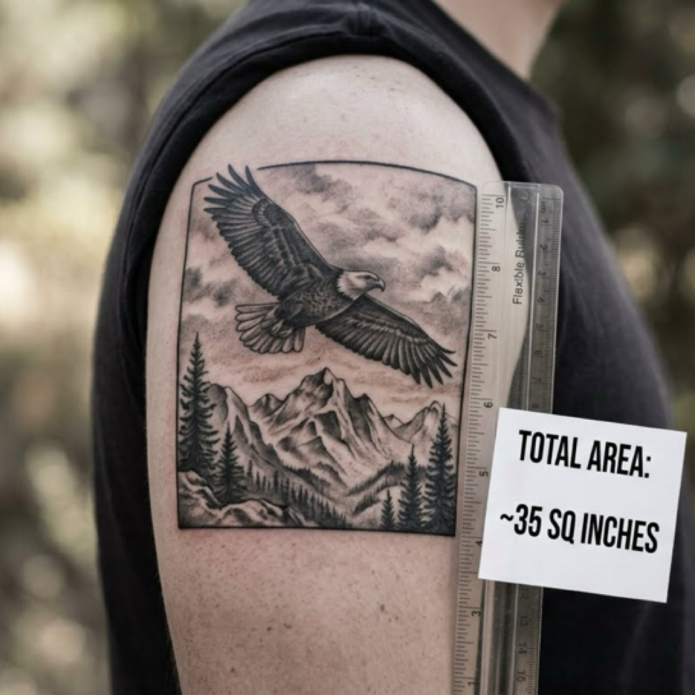 Large Tattoo Removal at Skin Lab Laser in North Myrtle Beach, SC