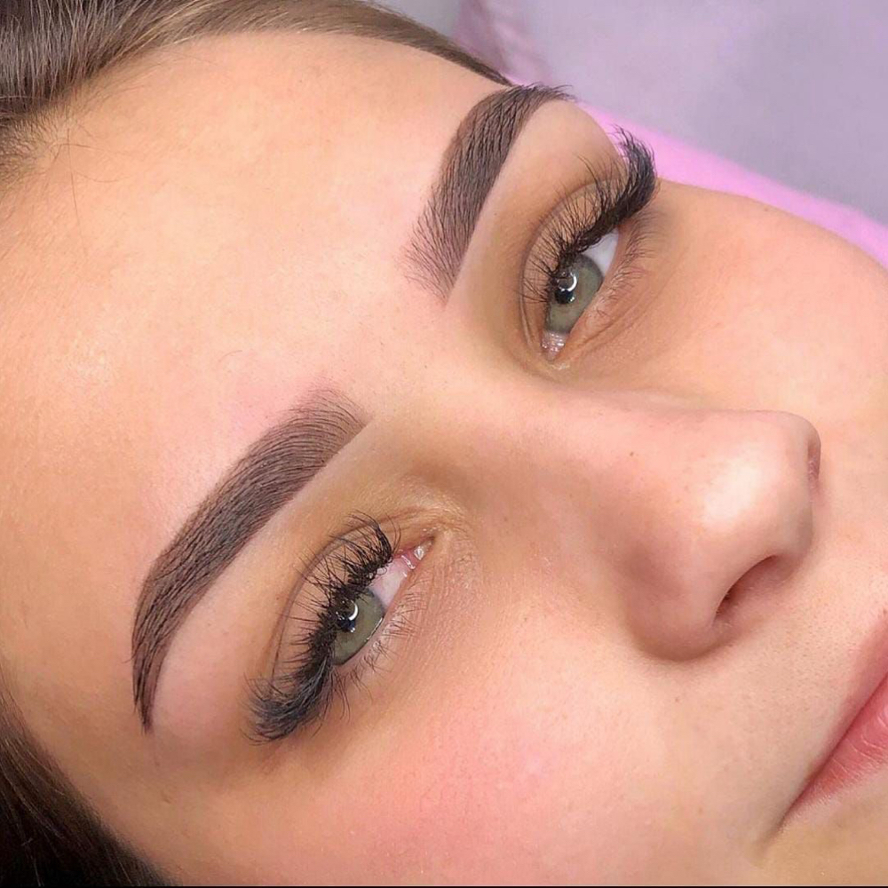 Micropigmentation Shading Brow at Nather Skin in Hoboken, NJ