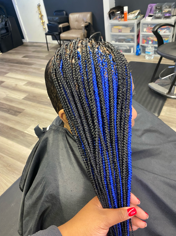 Knotless Braids