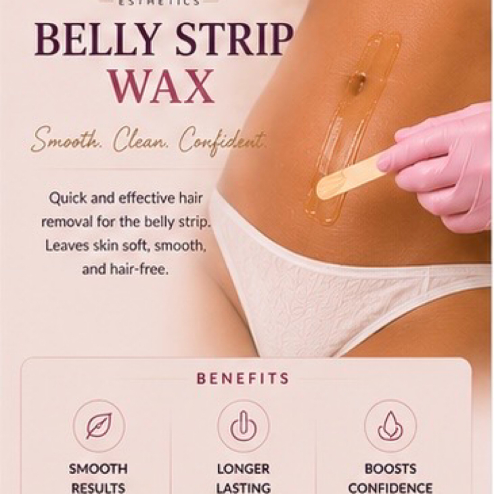 Belly Strip Wax at Quiet Beauty Esthetics By Tamika in Columbia, SC
