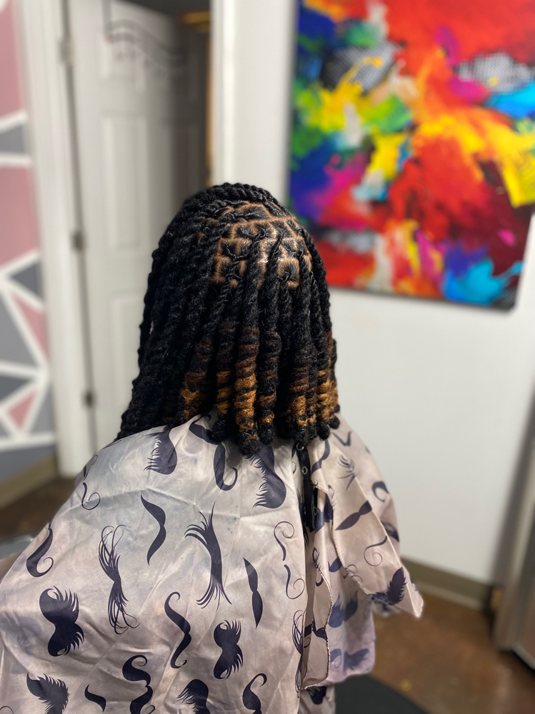 Wash-Re Twist- Bob