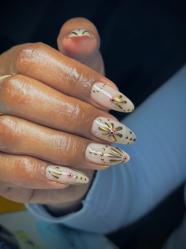 Long Acrylic Overlay