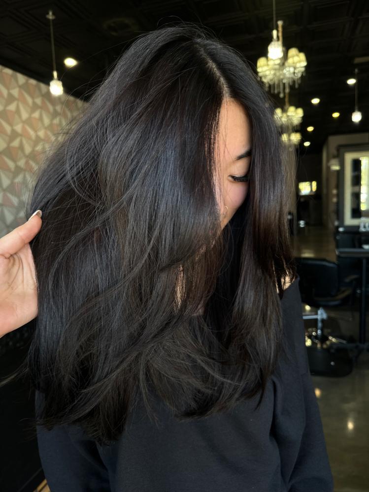 Haircut at Styled By Maddie in Vacaville, CA