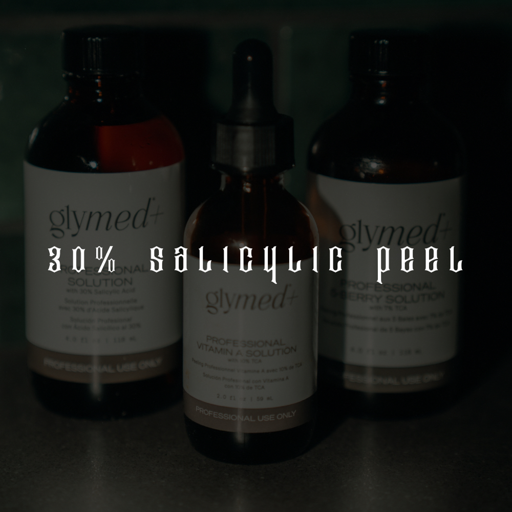 Glymed 30% Salicylic Peel at Skin By Nori in Goodyear, AZ