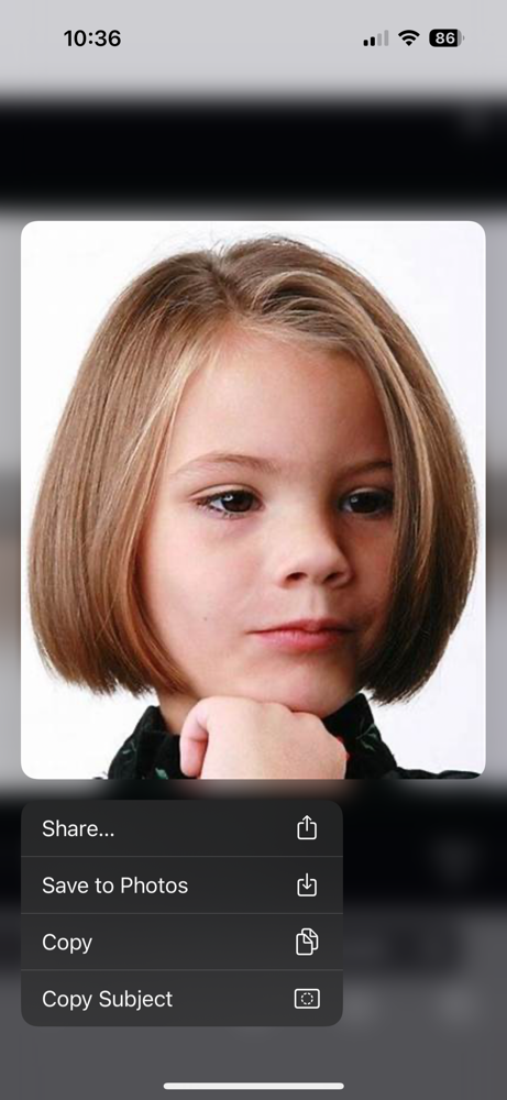Girls Kid Cut  (12 & Under)