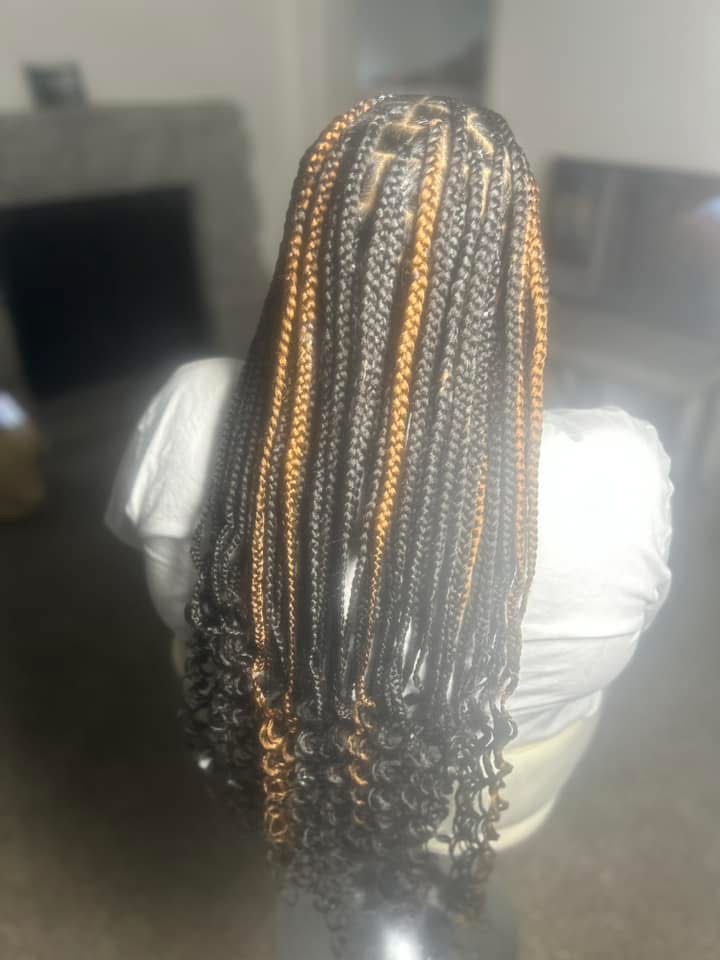 Knotless Braids
