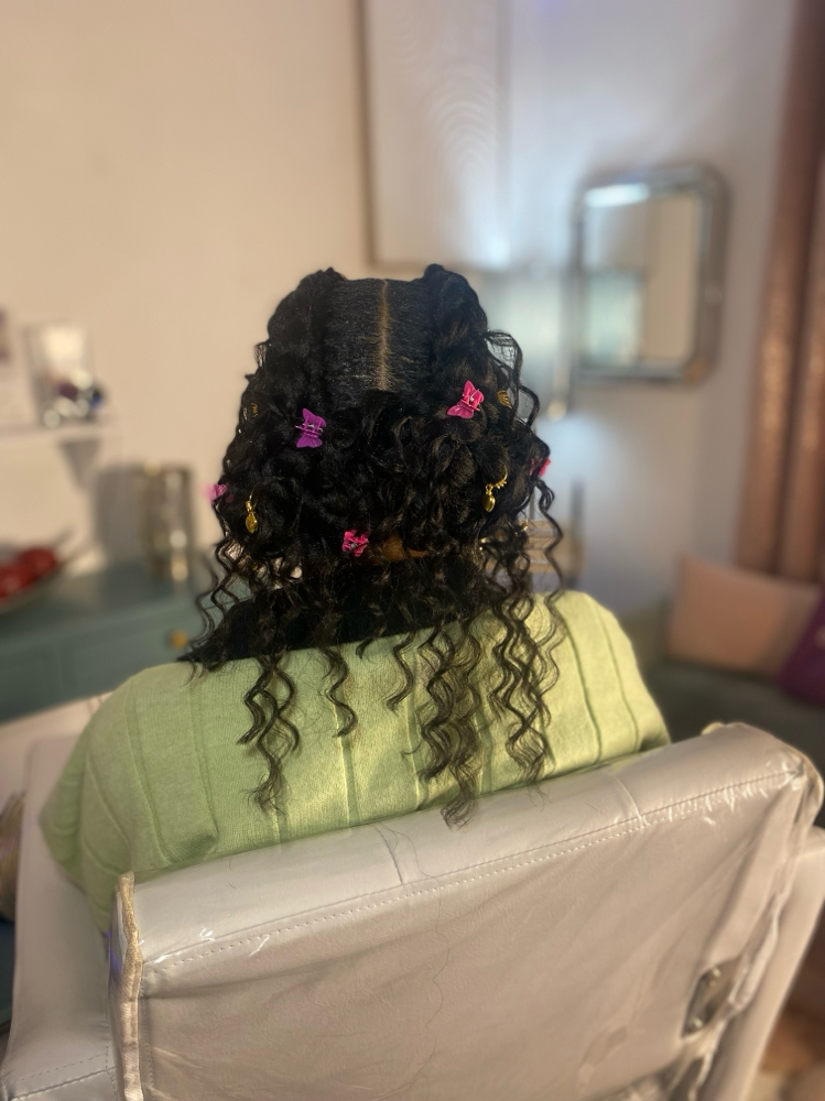Four Butterfly Braids