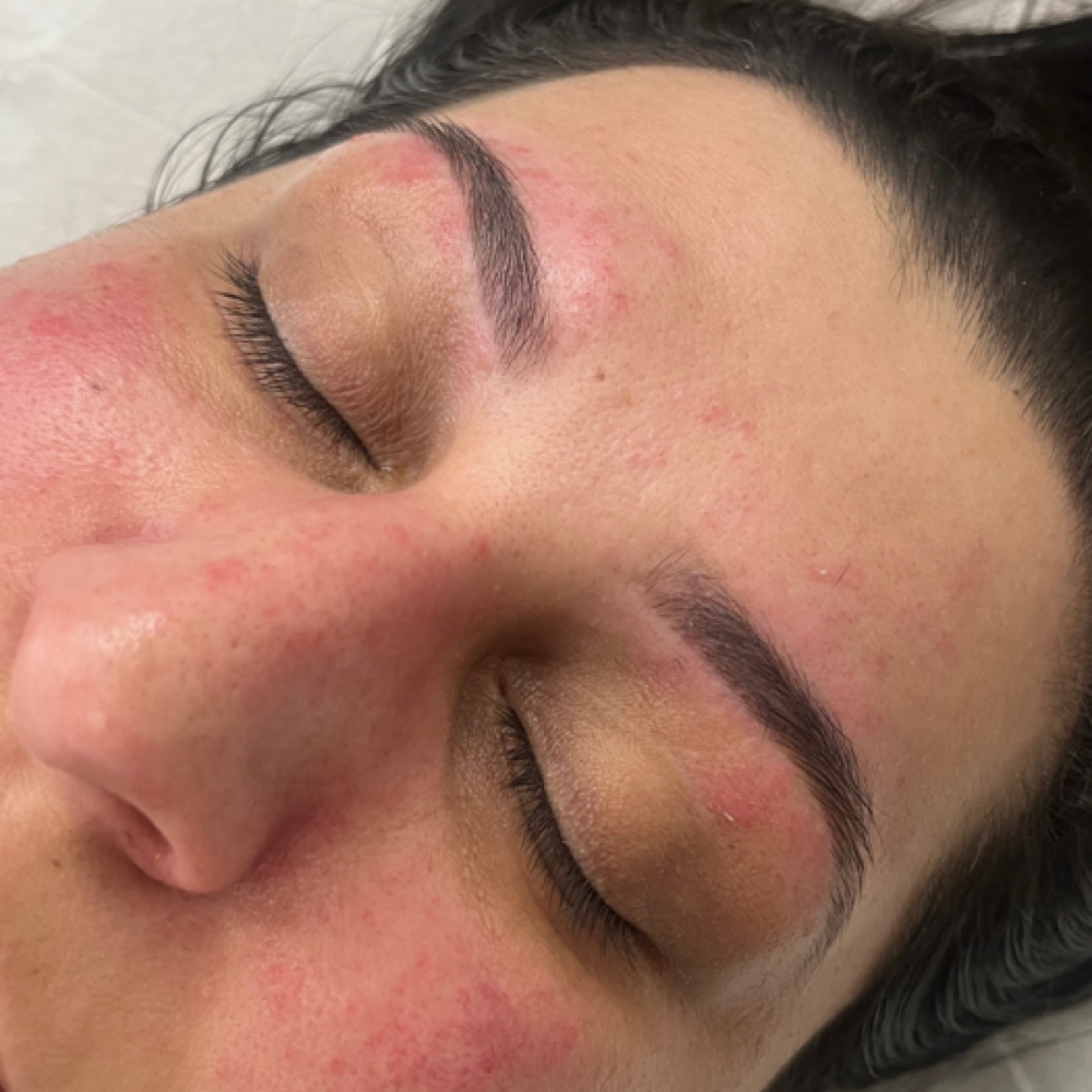 Brow Lamination + Tint at Volume Salon in Modesto, CA