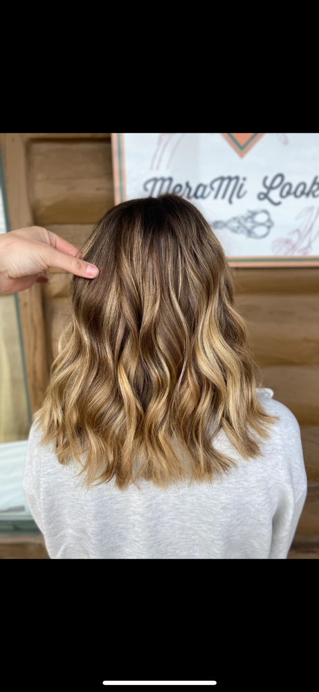 Balayage at Hair By Baylee in Wadena, MN