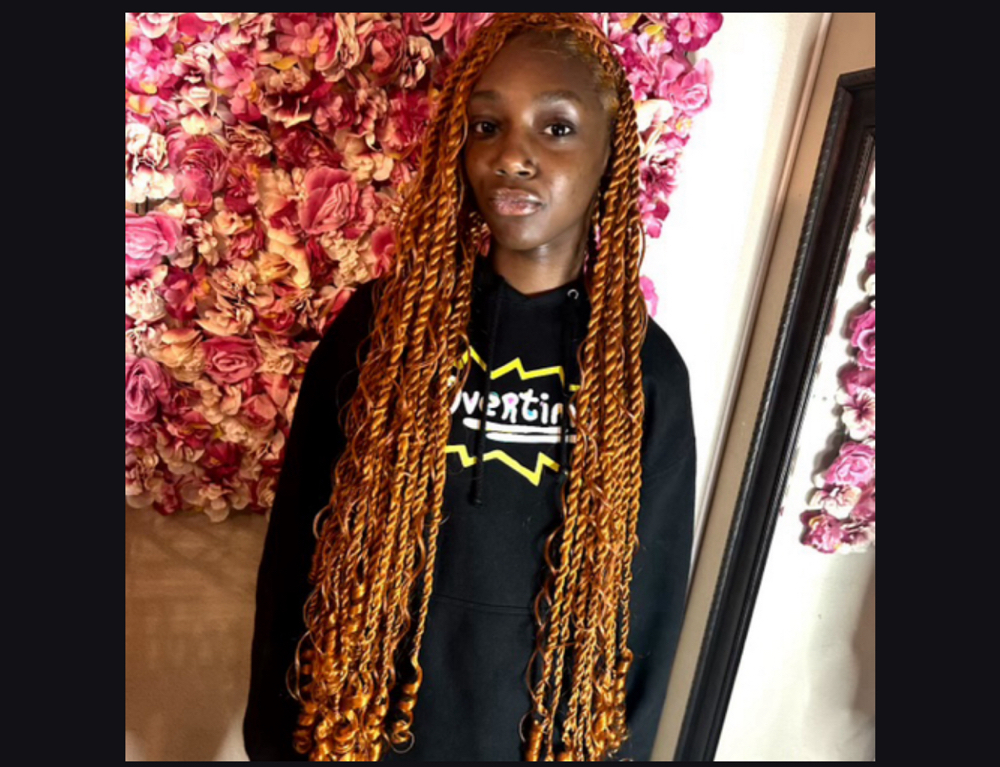 Boho Island/Fulani Twist at DEE3 STYLEZ in Milwaukee, WI