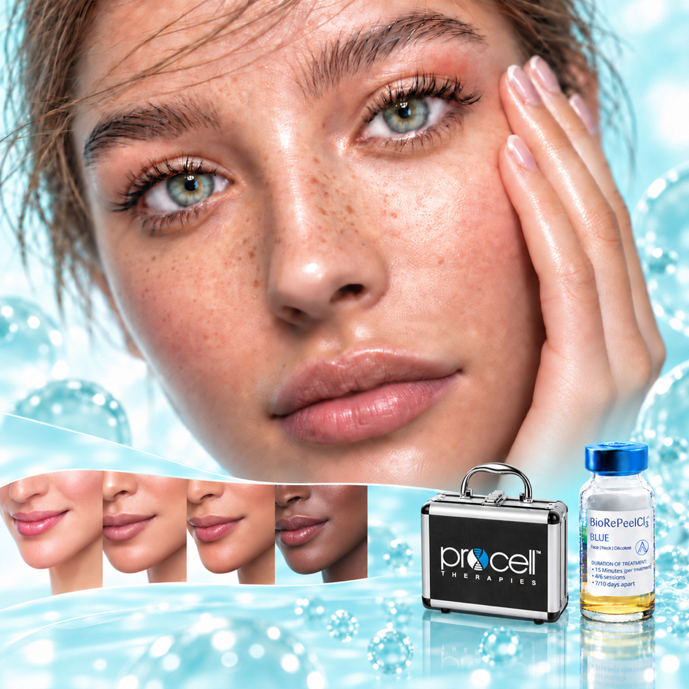 BIOREPEEL + PROCELL MICROCHANNELING at Blissful Beauty Aesthetics in Las Vegas, NV