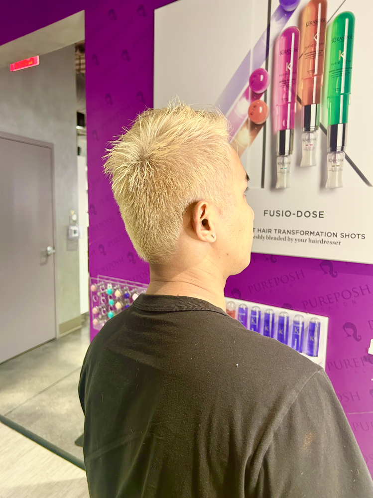 Bleach & Tone