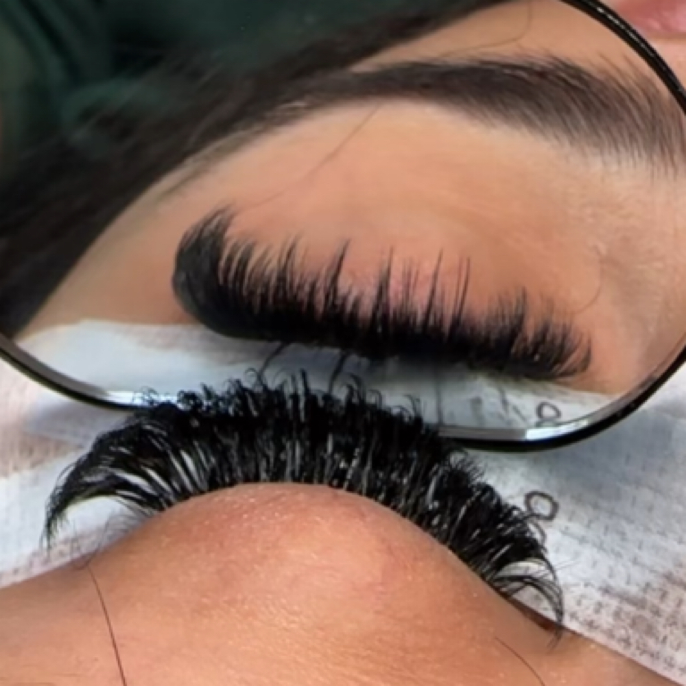 VOLUME FILL -1 WEEK at LashedByLorena in Cranston, RI