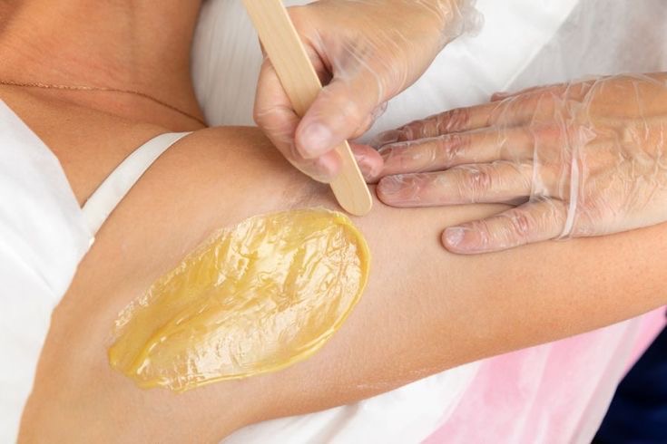 Underarm Wax at Esthetics with Ali in Burleson, TX