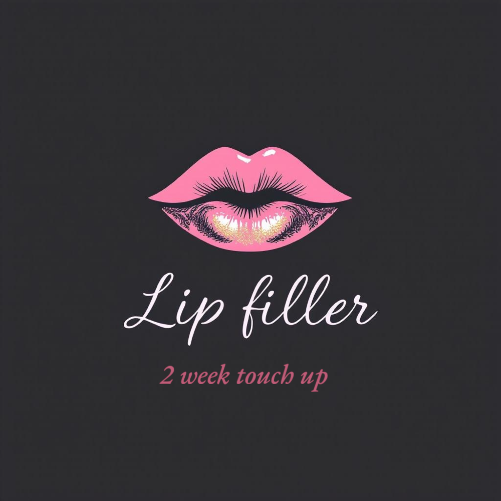 Lip filler 2 Week Touch Up