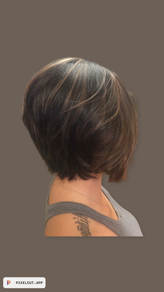 Womens Haircut Stand Alone