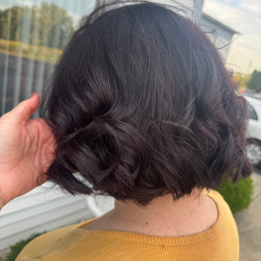 Haircut at Small Town Glam Salon & Spa in Bethel, OH