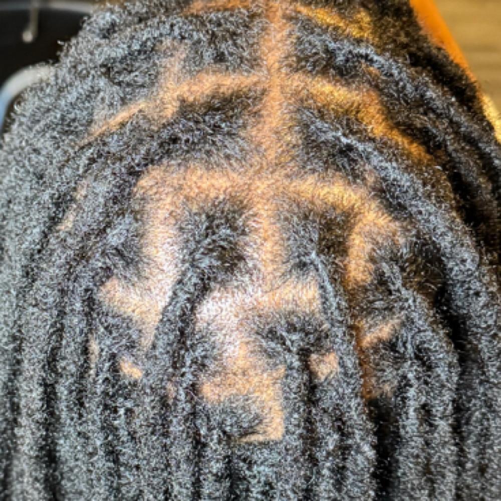 Crochet  Maintanence at THEE KEE 2 UR LOCS in Upper Marlboro Md, MD
