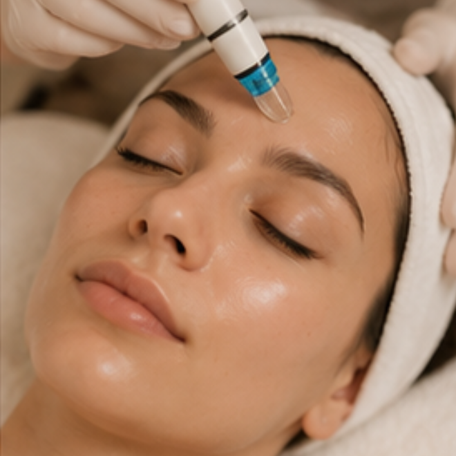 Hydrodermabrasion Glow Facial at Reflections Skin Co. in Angels Camp, CA