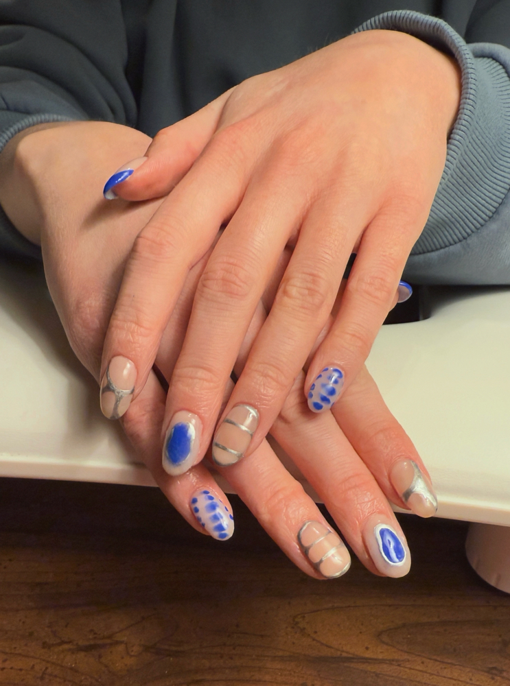 Short Acrylic Full Set