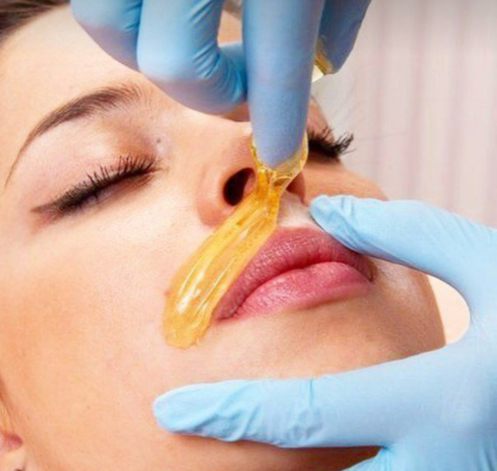 Lip or Chin Wax