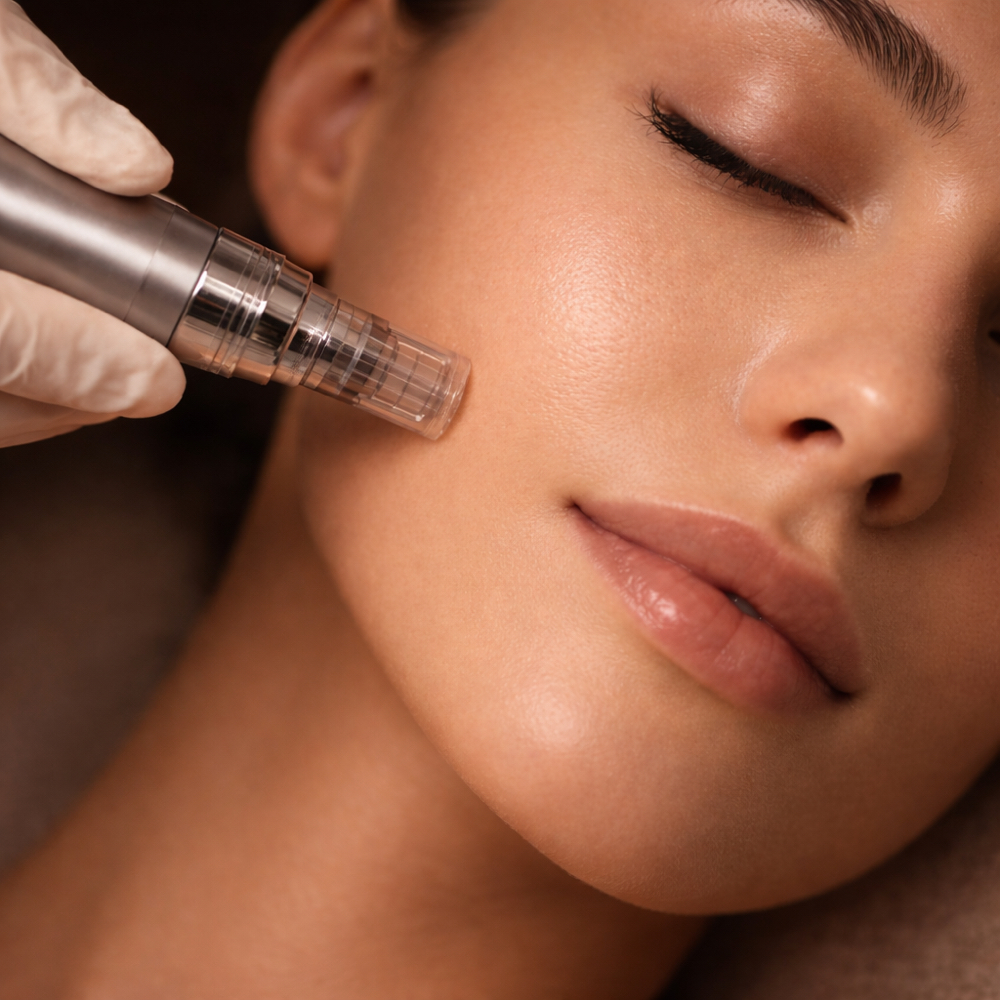 Microneedling with DP4
