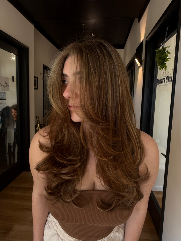 Womens Haircut