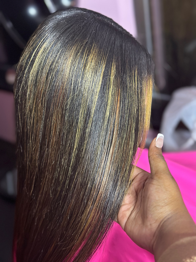 Hybrid Silk Press Maintence