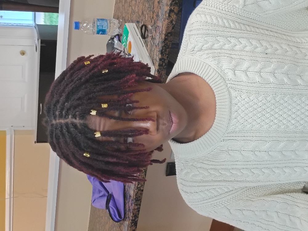 COLOR Semi Permanent at The Loc Genius in Millington, MD