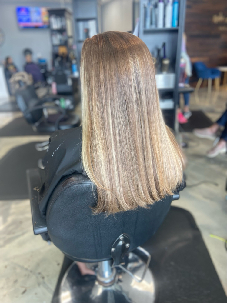 Baylage refresh KN at ChristianSky Salon Studio in Denham Springs, LA