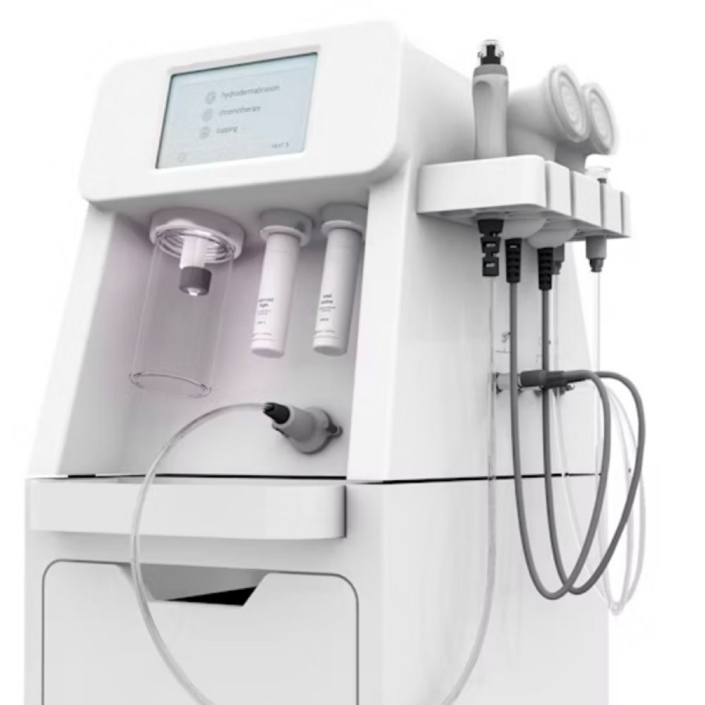 Glace Hydrodermabrasion Facial