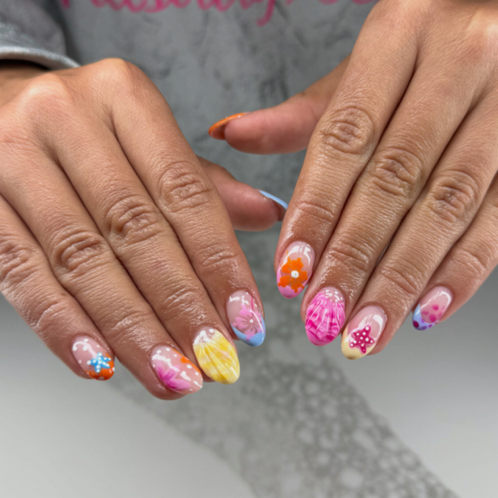 Builder Gel Nails at Isabella’s Spa in Gilmer, TX