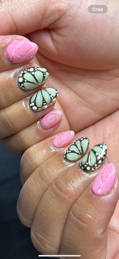 Structured Manicure