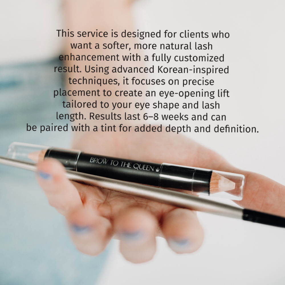 Korean Lash Lift at Brow to the Queen in Wayne, PA