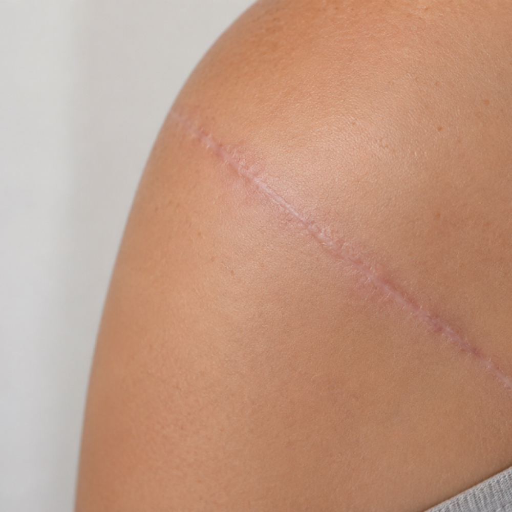 Scar Revision/ Camouflage at Restore & Transform Ink in Bonita Springs, FL