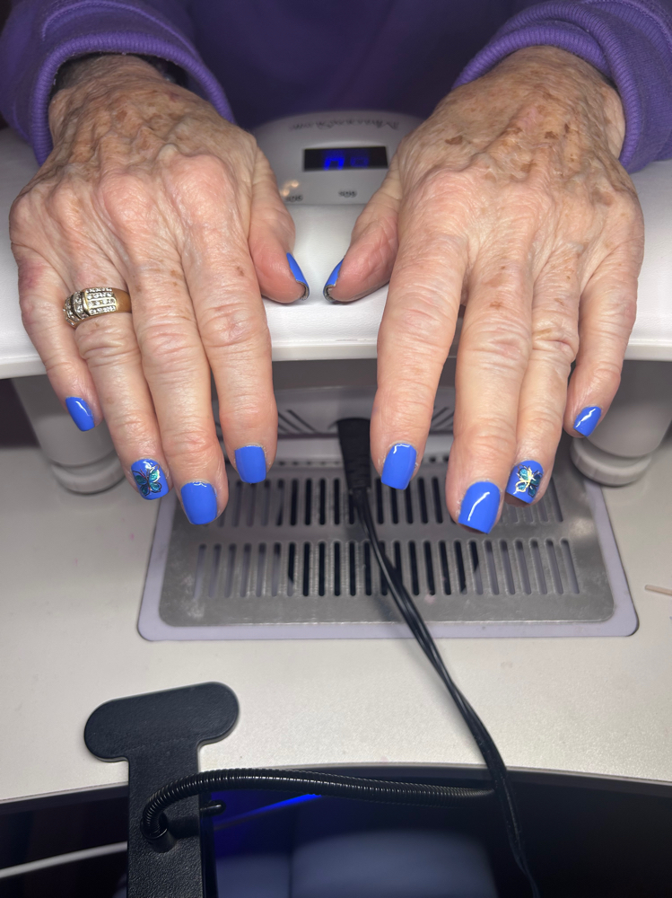 Gel Manicure Solid Color