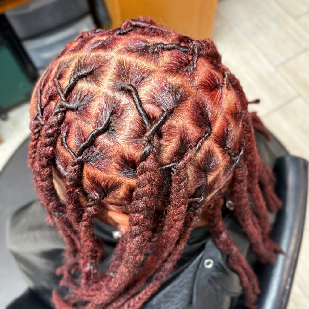 Loc Re-Twist at MADD_Style Beauty Bar in Royse City, TX