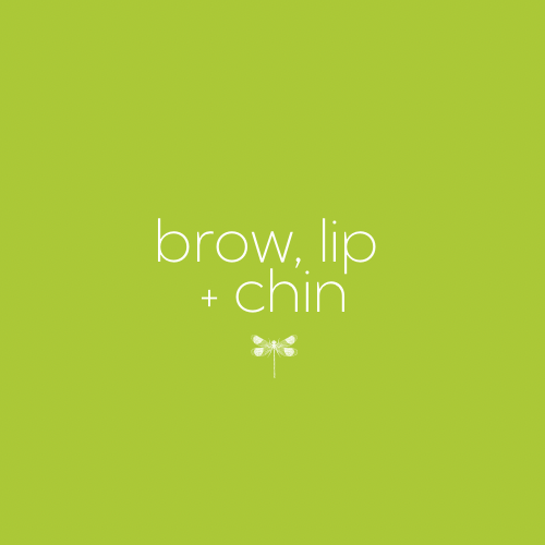 Brow, Lip, & Chin Wax